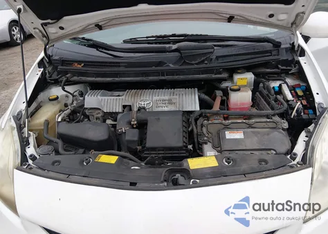 2013 Toyota Prius Three из США, поврежденный, VIN JTDKN3DU1D5594079